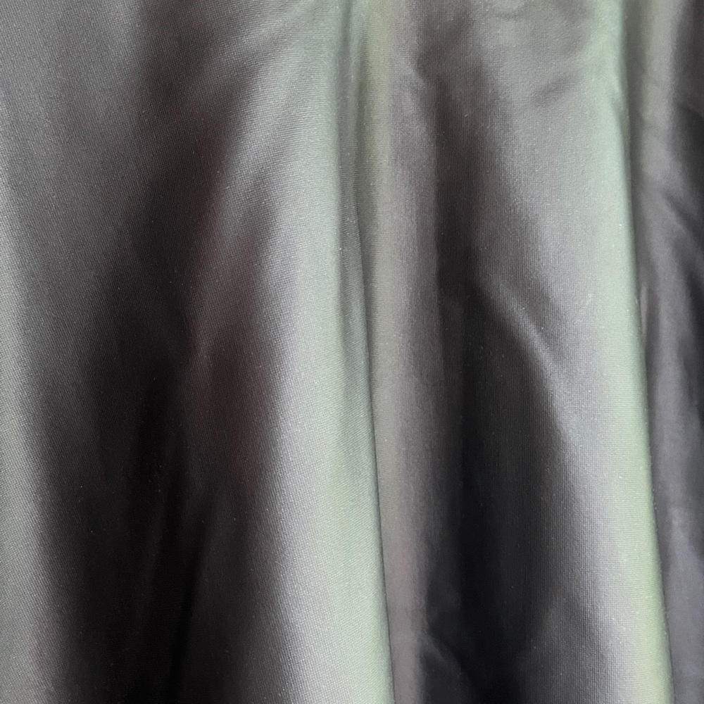 Vegan leather matte soft circle skirt GLO size Small - Picture 8 of 8